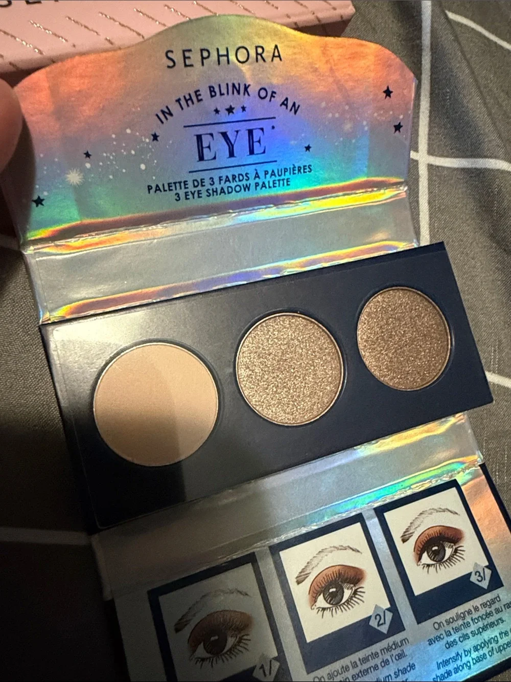 (2) NEW SEPHORA Eyeshadow Palettes Set - In The Blink Of An Eye
